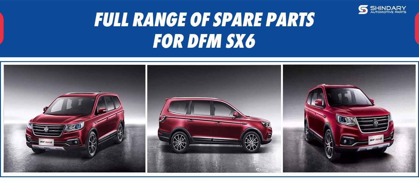 Full range of spare parts for DFM SX6