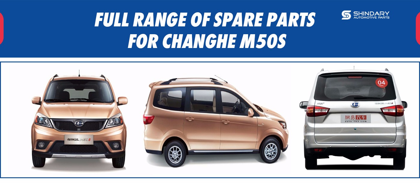 Full range of spare parts for CHANGHE M50S