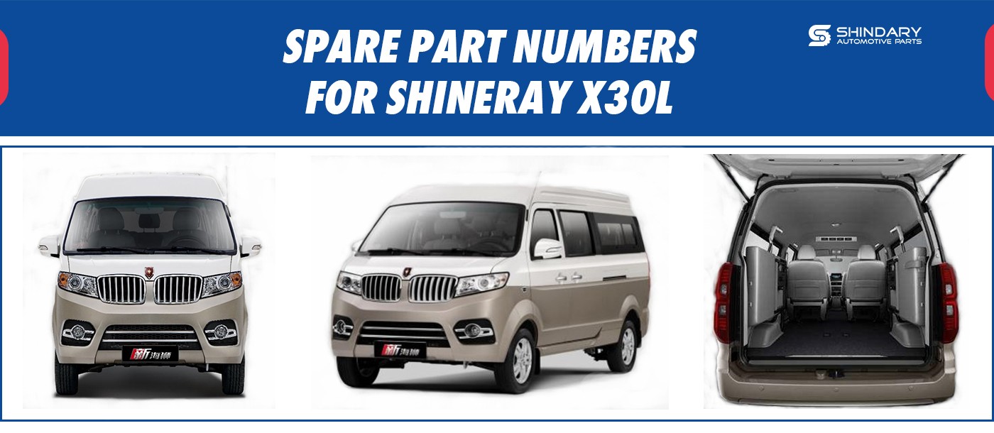 Full range of spare parts for SHINERAY X30L