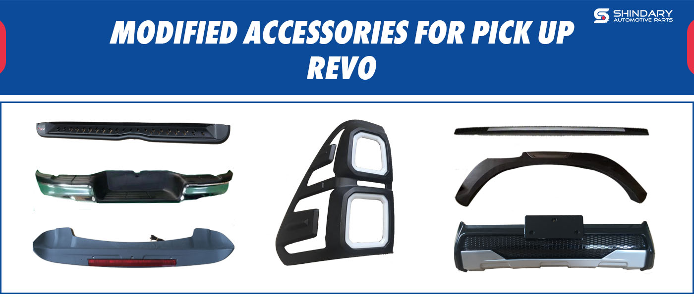 MODIFIED ACCESSORIES FOR PICK UP-SIDE STEP