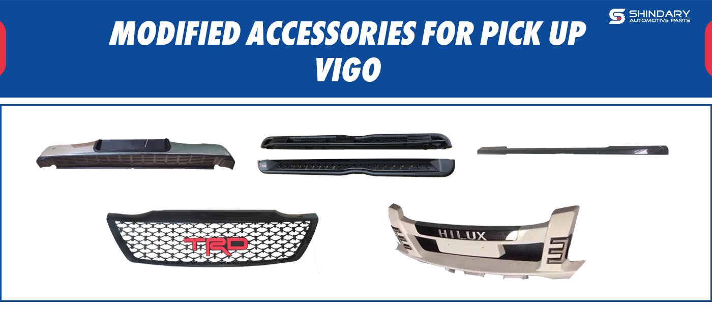 MODIFIED ACCESSORIES FOR PICK UP-VIGO SIDE STEP