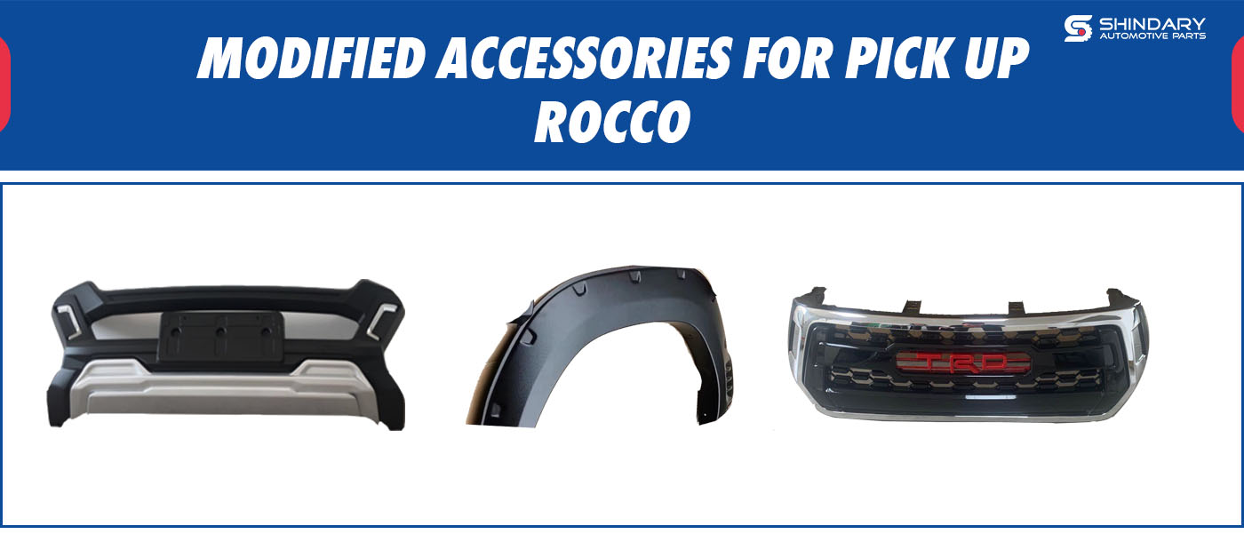 MODIFIED ACCESSORIES FOR PICK UP-ROCCO SIDE STEP