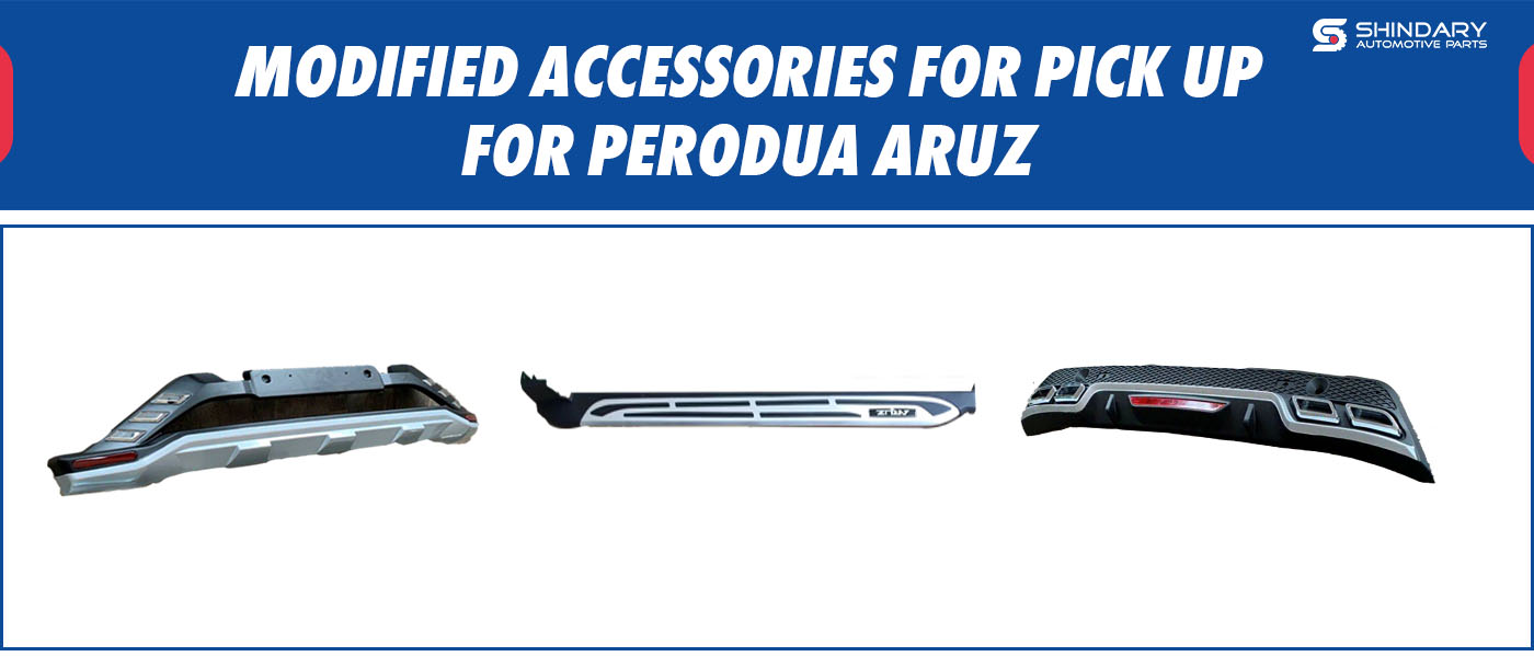 MODIFIED ACCESSORIES FOR PICK UP-PERODUA ARUZ SIDE STEP