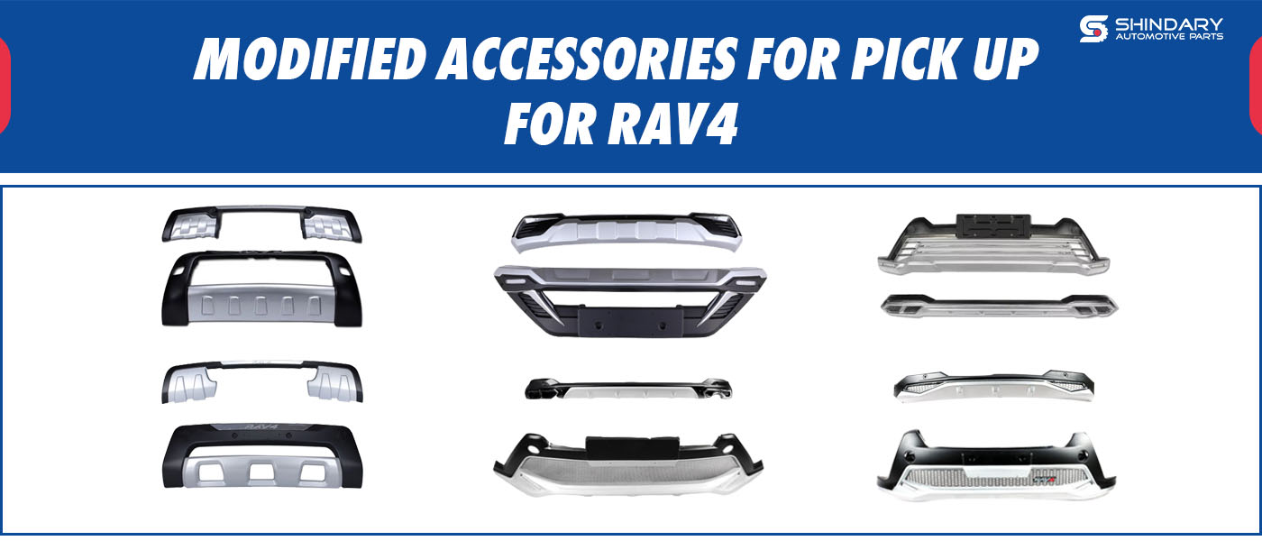 MODIFIED ACCESSORIES FOR PICK UP-RAV4 SIDE STEP(1)