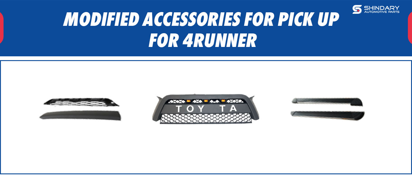 MODIFIED ACCESSORIES FOR PICK UP-4RUNNER SIDE STEP