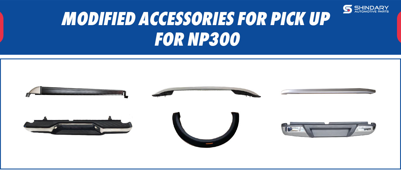 MODIFIED ACCESSORIES FOR PICK UP-NP300 SIDE STEP