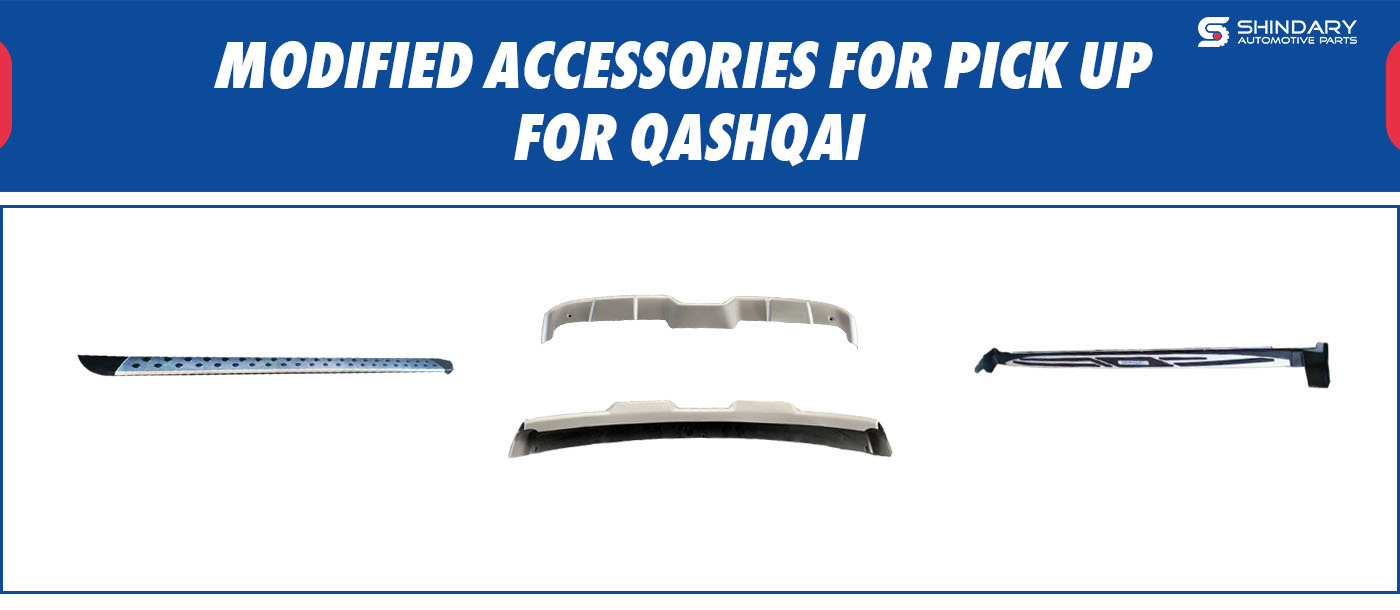 MODIFIED ACCESSORIES FOR PICK UP-QASHQAI SIDE STEP