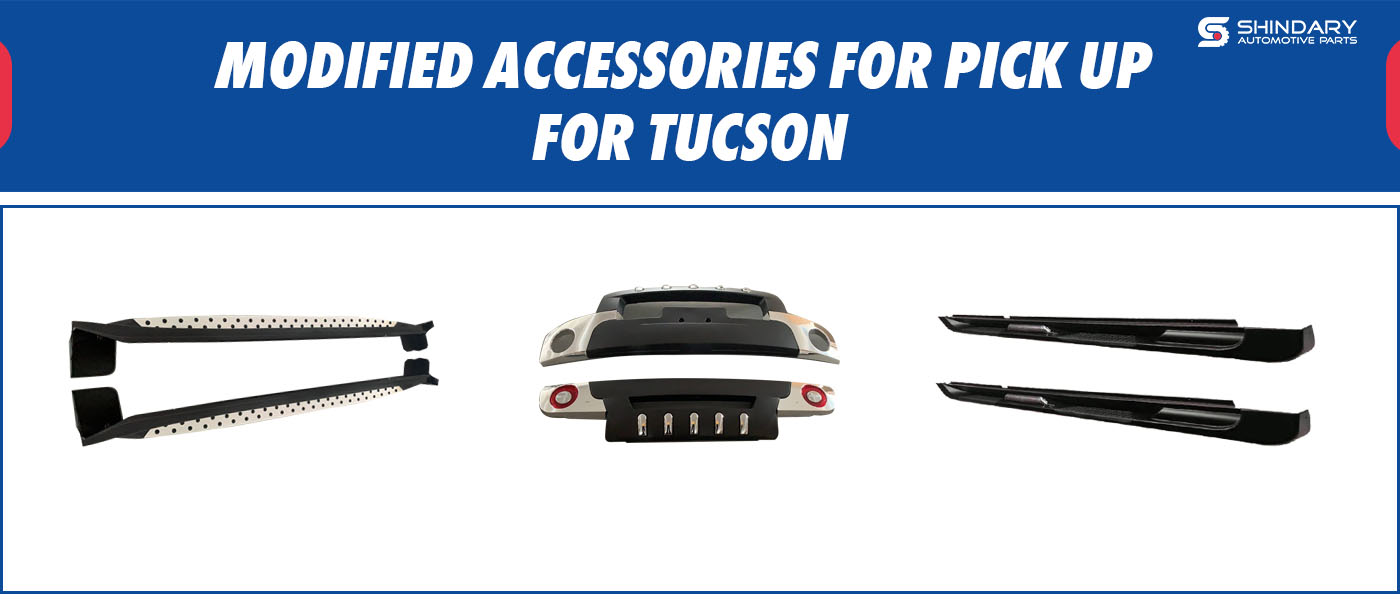 MODIFIED ACCESSORIES FOR PICK UP-TUCSON SIDE STEP