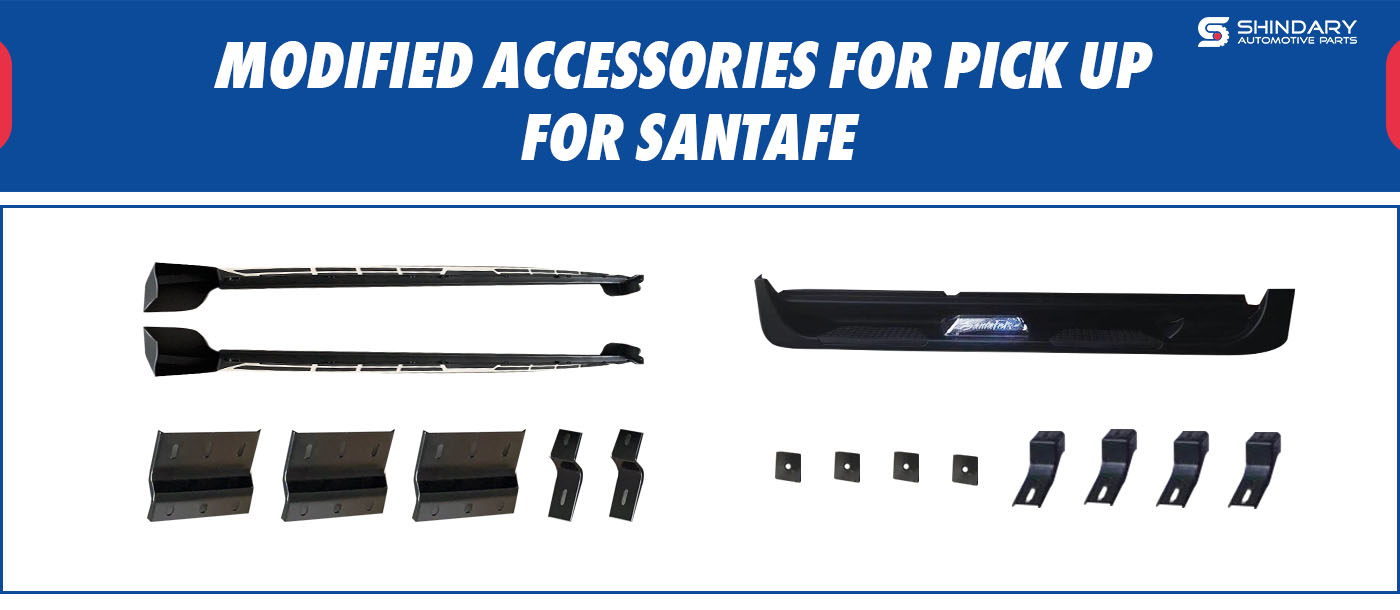 MODIFIED ACCESSORIES FOR PICK UP-SANTAFE SIDE STEP