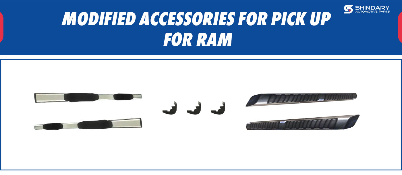 MODIFIED ACCESSORIES FOR PICK UP-RAM SIDE STEP