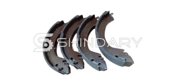 Brake shoes assy