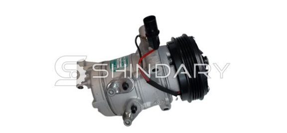 Air conditioning compressor assembly