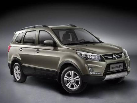 Full range of spare parts for BAIC S3