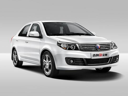 Full range of spare parts for GEELY MK