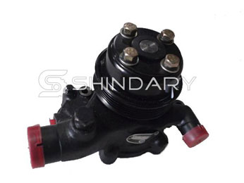 What Is The Working Principle Of The Car Water Pump?