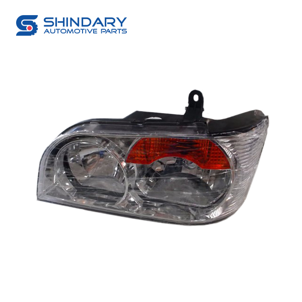 Left headlamp 3772010-01 for DFSK K01 