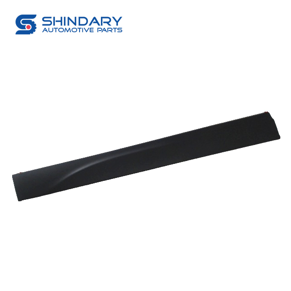 Left front door protective trim strip assembly-black-x80 5CA05068502 for FAW X80 
