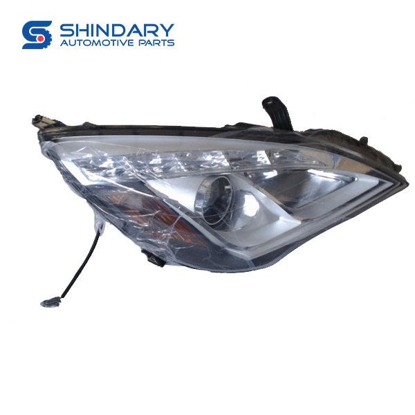 HEADLAMP,RIGHT 41210020-B01-000 for BAIC M20 