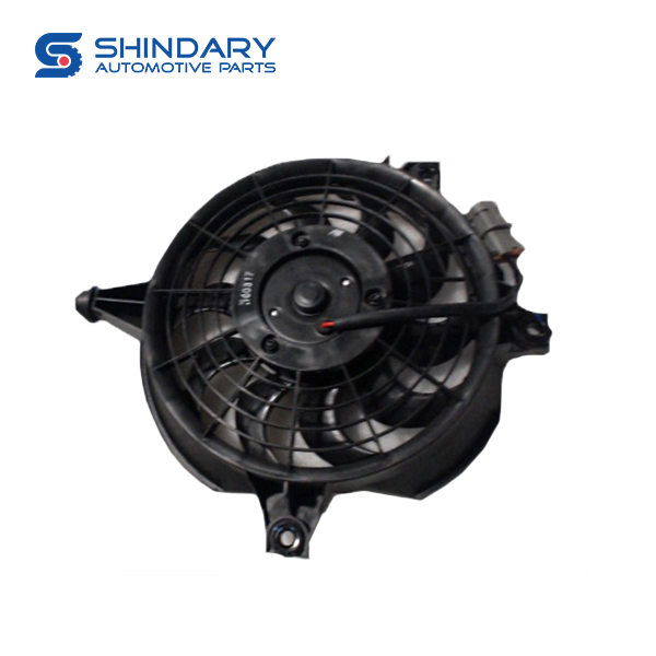 Condenser fan assembly 8105020U8010 for JAC J3 