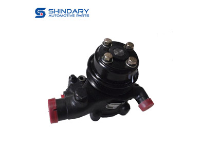 What is the Working Principle of Water Pump?