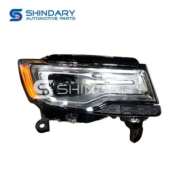 Grand Cherokee 2015 changes to 2018 Grand Cherokee SRT-8 Front lamp SDR-SRT8-003 for Grand Cherokee 2015 