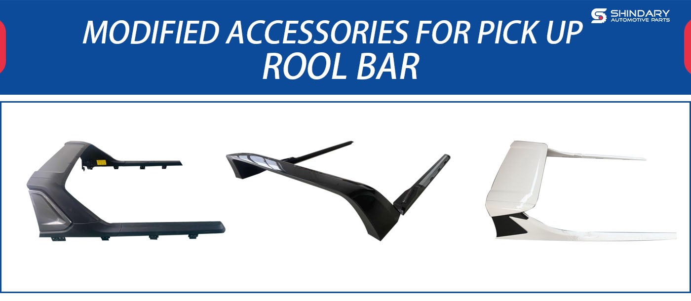 MODIFIED ACCESSORIES FOR PICK UP -ROOL BAR FOR REVO,RANGER