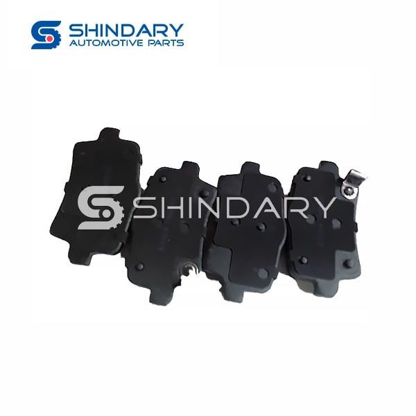 Rear brake pad kit B311056-0400/0401 for CHANGAN CS15