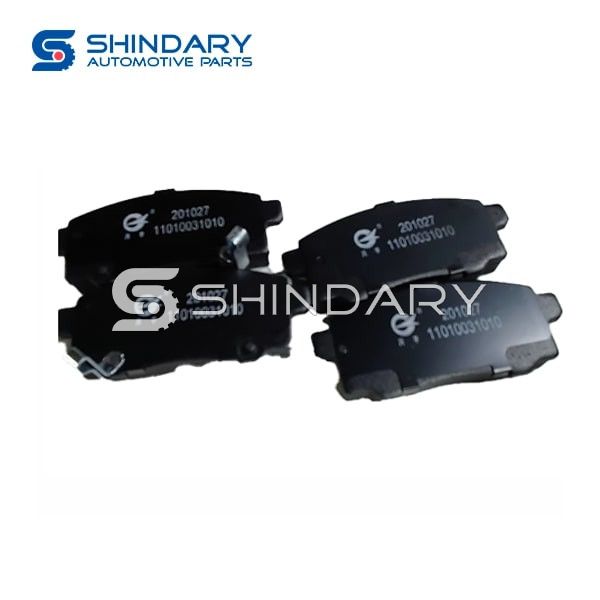 Front brake pad kit A873501120/30 for ZOTYE Z100