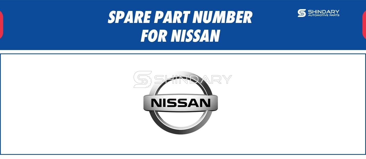 SPARE PARTS NUMBERS FOR NISSAN