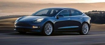 Tesla Model 3 configuration comparison between generations