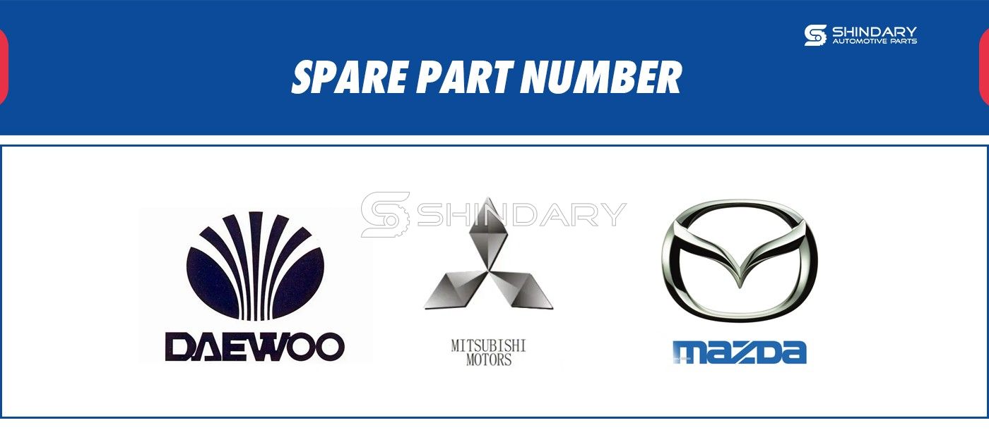 SPARE PARTS NUMBERS