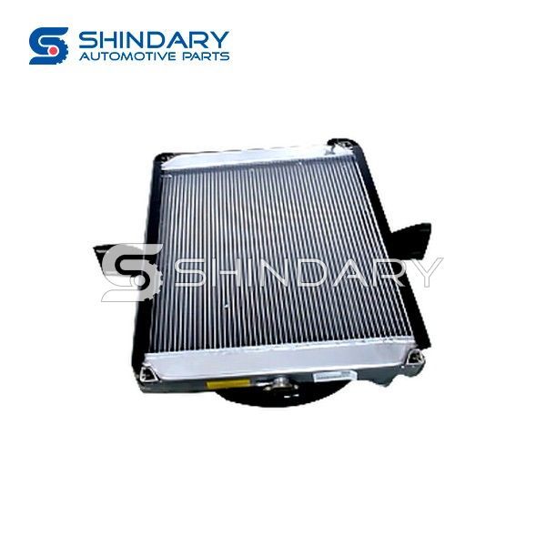 Spare parts for Truck radiator