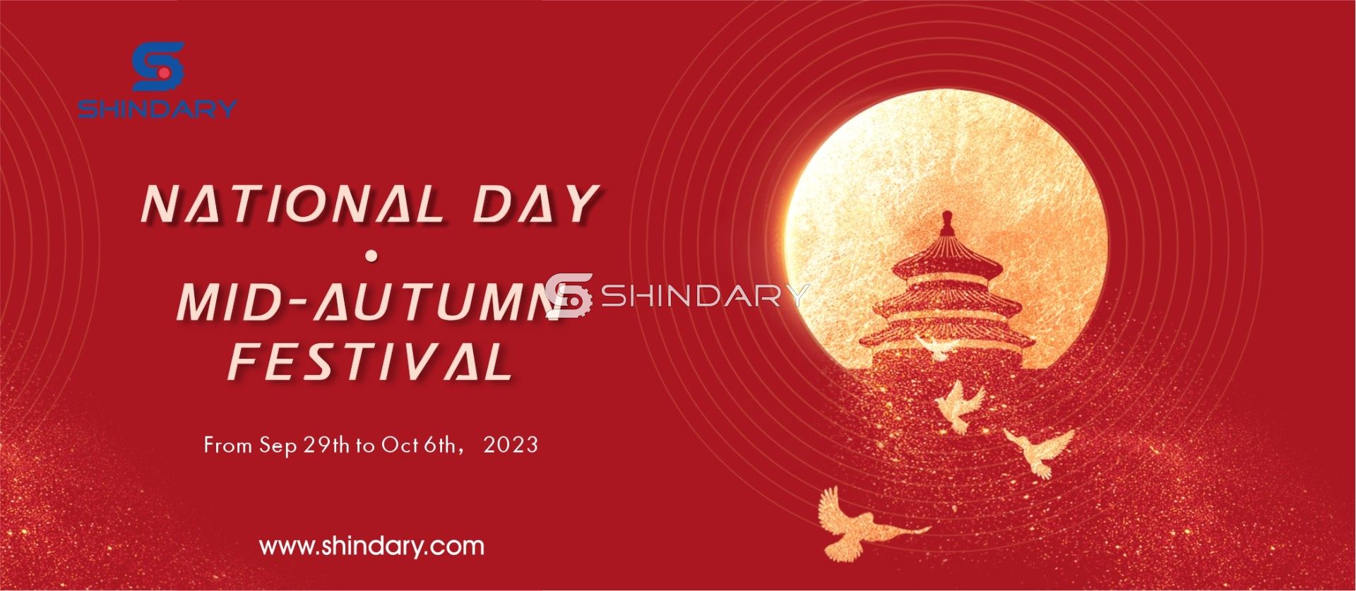Mid-Autumn Festival and National Day