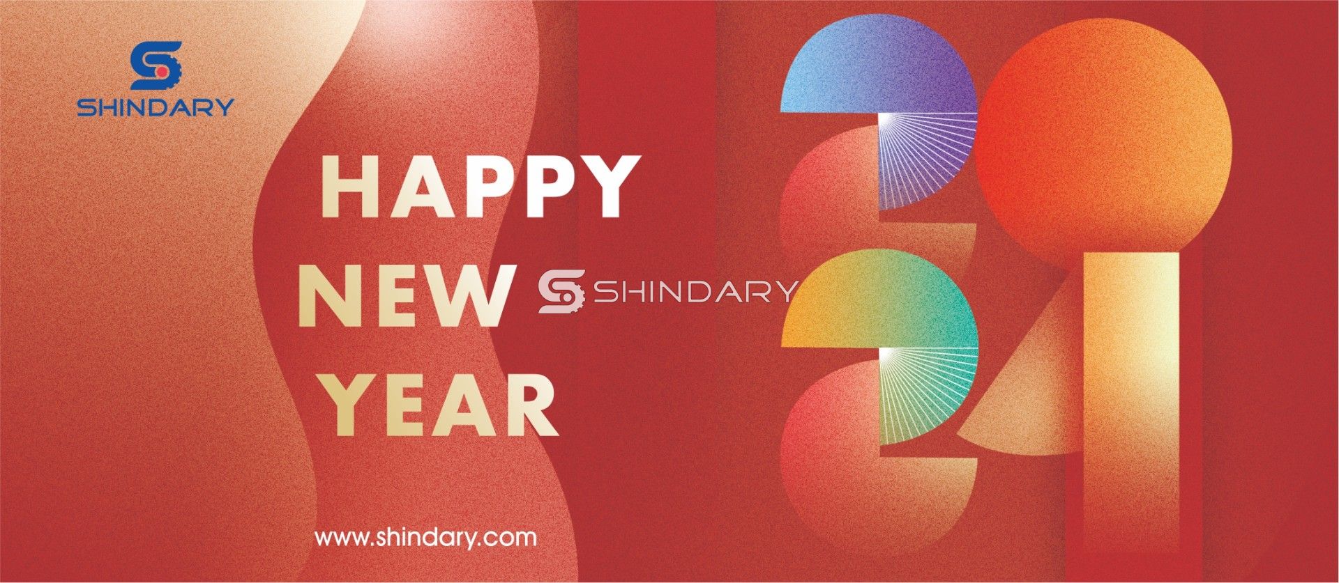 【SHINDARY LIFE】Happy New Year