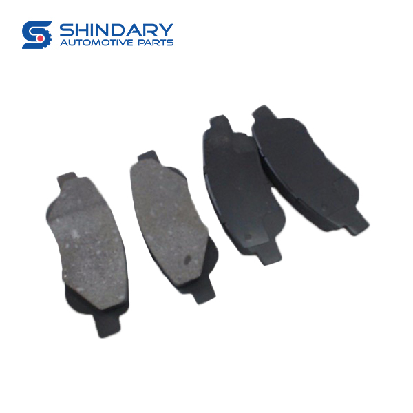 LK-3501130 Front brake pad set for BYD F0 