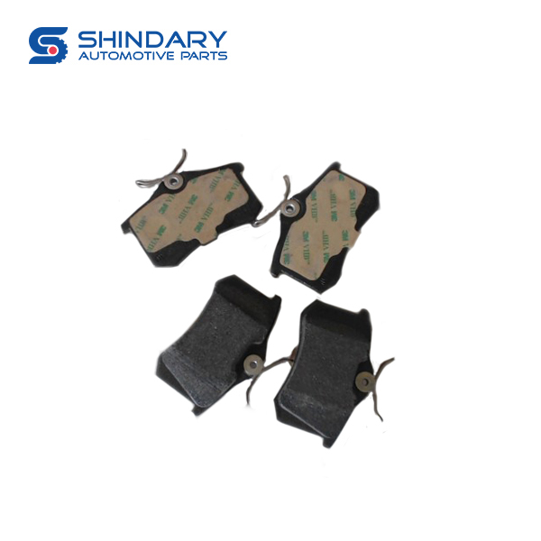 BRAKE PAD SHZ3501067 for BRILLIANCE H330 