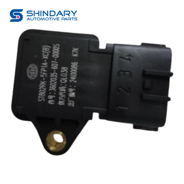 Intake pressure sensor 3602035-607-0000S for FAW J7