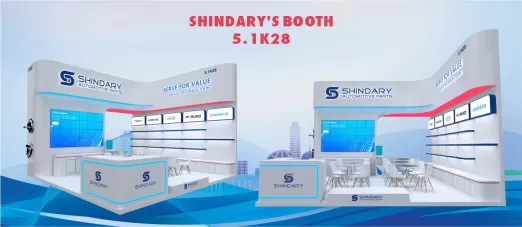 The Invitation of Automechanika Shanghai 2025 from Shindary