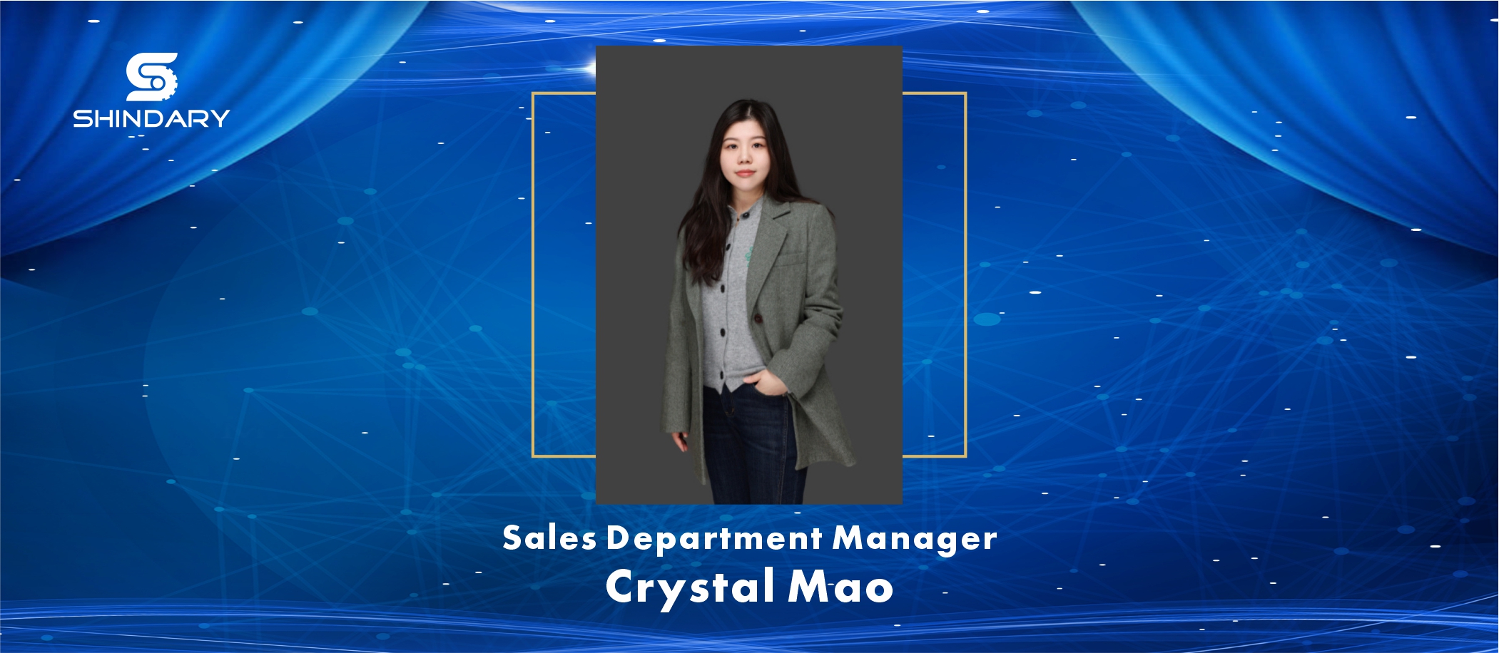 Breaking through barriers, co-creating value -A Record of  Crystal Mao, a Deep Cultivator of Sales Value Chain
