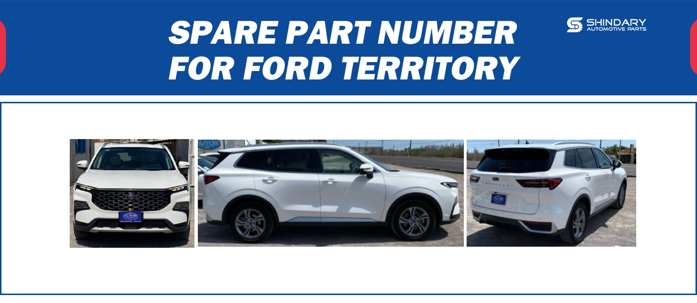 【SHINDARY PRODUCTS】SPARE PARTS NUMBERS FOR