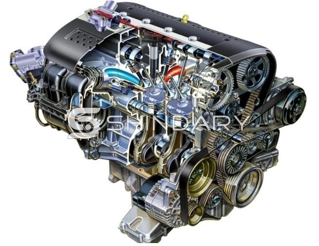What is the maximum torque of the engine mounting auto parts