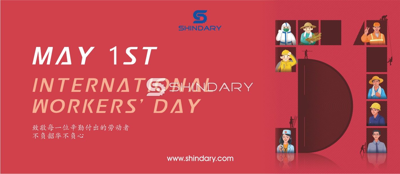 【SHINDARY LIFE】International Workers' Day