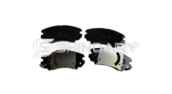 Front brake plate assy