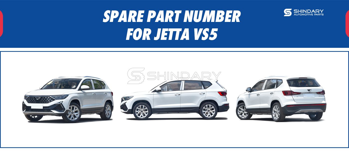 【SHINDARY PRODUCTS】SPARE PARTS NUMBERS FOR JEETA VS5