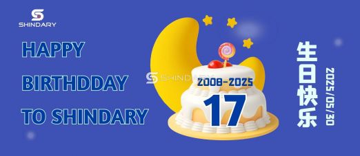 Happy 17th birthday to Shindary！